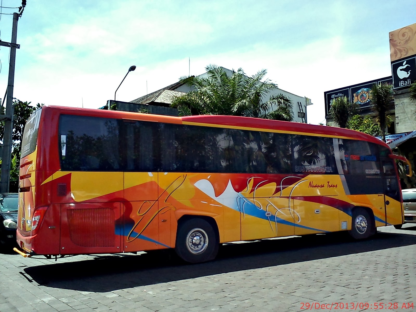 Bus Nuansa Trans Tkp Pusat Oleh Oleh Agung Bali Bus Bus Pariwisata