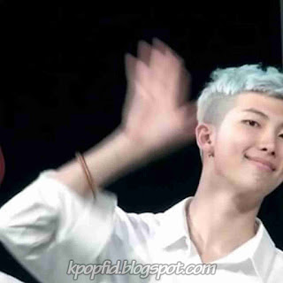Foto Terbaru Rap Monster BTS Keren Foto Terbaru Rap Monster BTS Keren