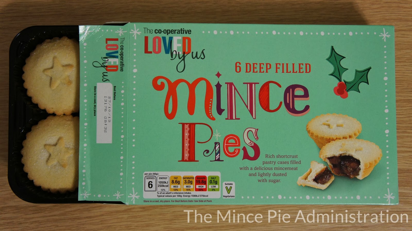 The Mince Pie Administration The CoOperative Loved by Us 6 Deep