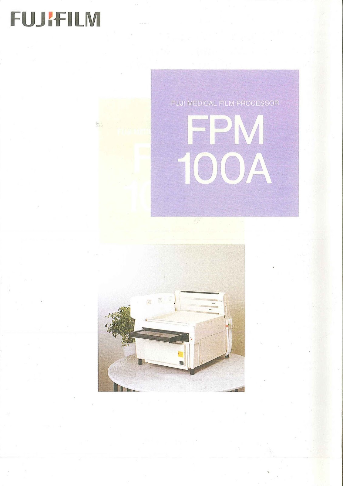 CV. ANDI JAYA Automatic Processing Fuji FPM 100A