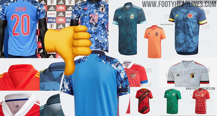 adidas soccer kits 2020