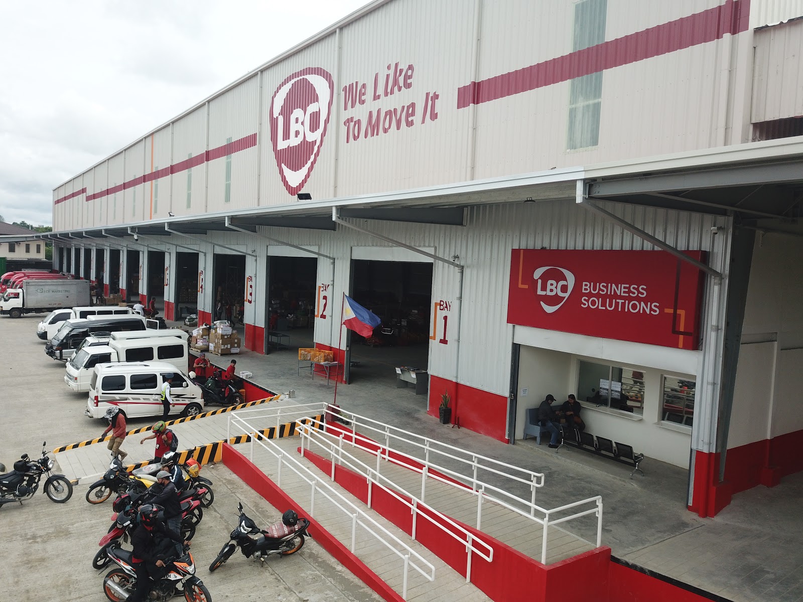 LBC Strengthens its Foothold in the South with New Davao Warehouse Megaphone Philippines