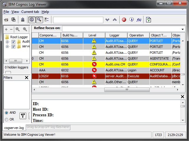 cognos m8