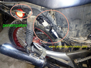 Cara pasang alarm motor Revo Karbu Cara pasang alarm motor Revo Karbu