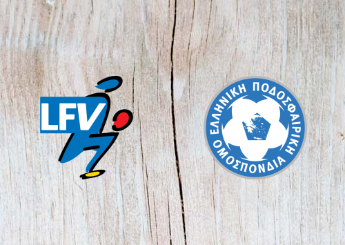 Liechtenstein vs Greece - Highlights 23 March 2019