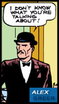 Alex Greer from Action Comics (1938) #1