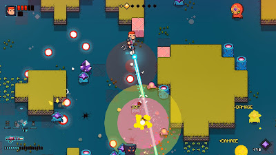 Space Robinson Game Screenshot 2