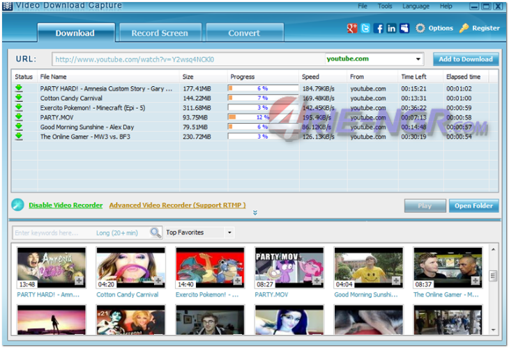 apowersoft video download capture serial key