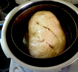 bread pressure cooker rustic method