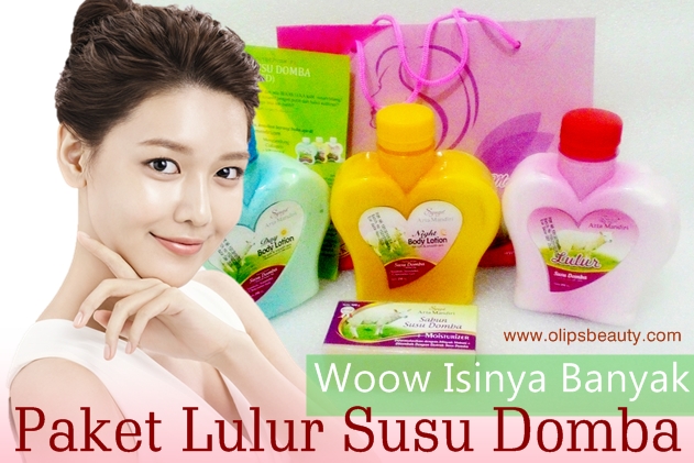 Paket Lulur Susu Domba Terbaru Original Paket Lulur Susu Domba Terbaru Original