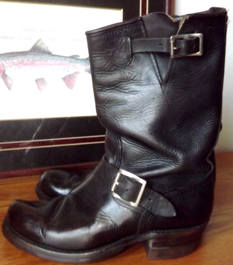 Vintage Engineer Boots 1950�S HERMAN ENGINEER BOOTS