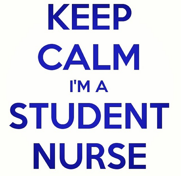Tranquilos, soy estudiante de enfermería
