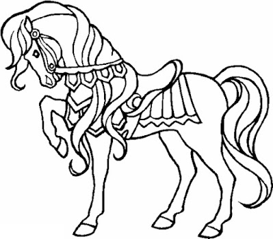 Desenhos de cavalo para colorir