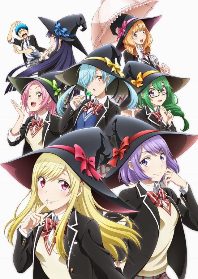 Yamada-kun To 7 Nin No Majo