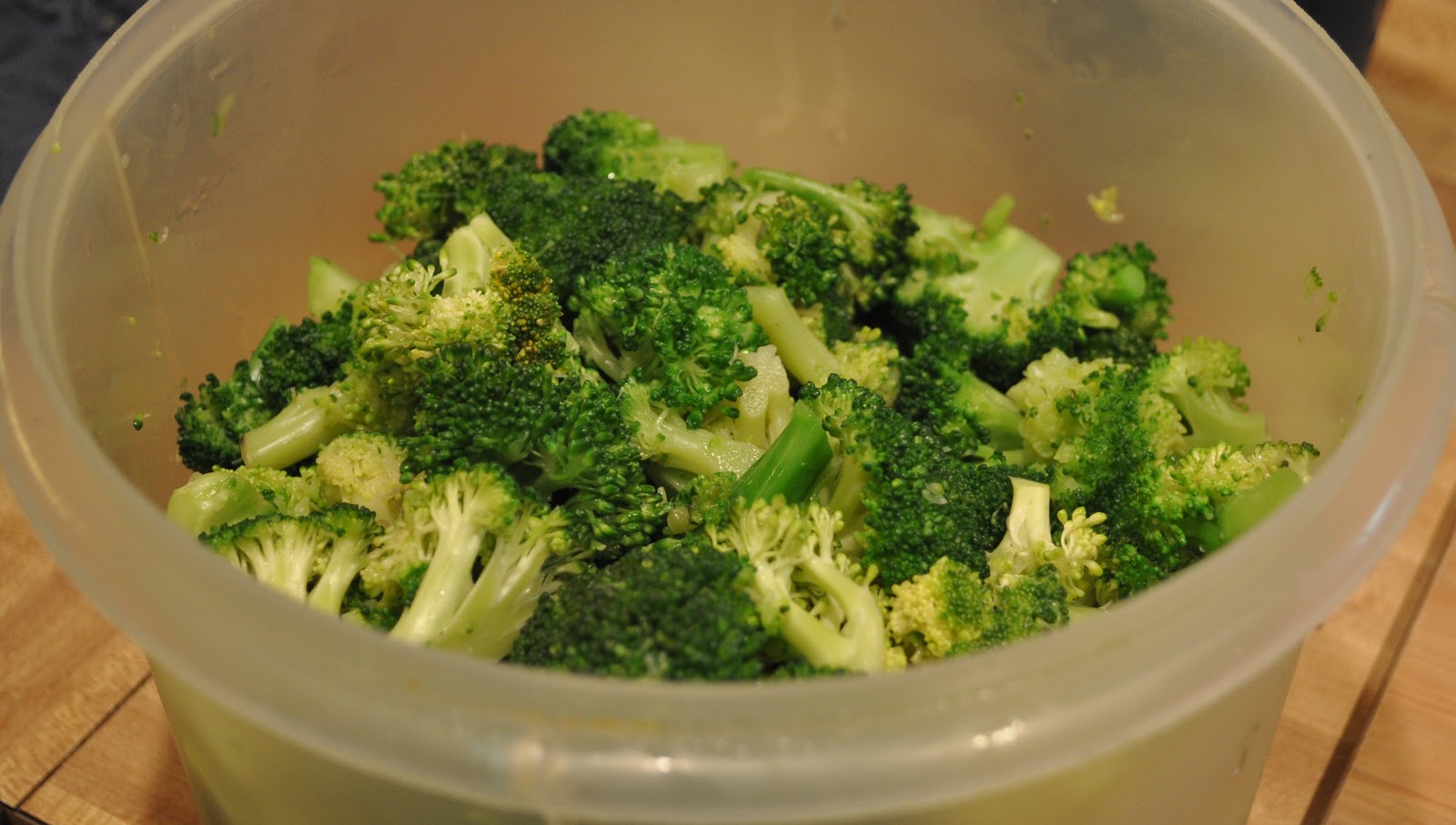 Kate's Kitchen Marinated Broccoli Salad