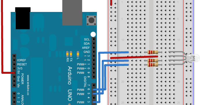 Read ASCII String ~ Arduino Tutorial