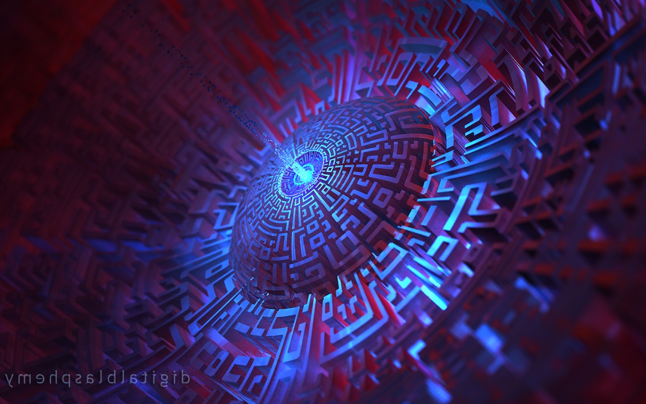 Art Universes The fantastic art of Ryan Bliss AKA Digital Blasphemy