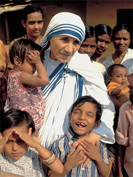 Madre Teresa de Calcuta Oración