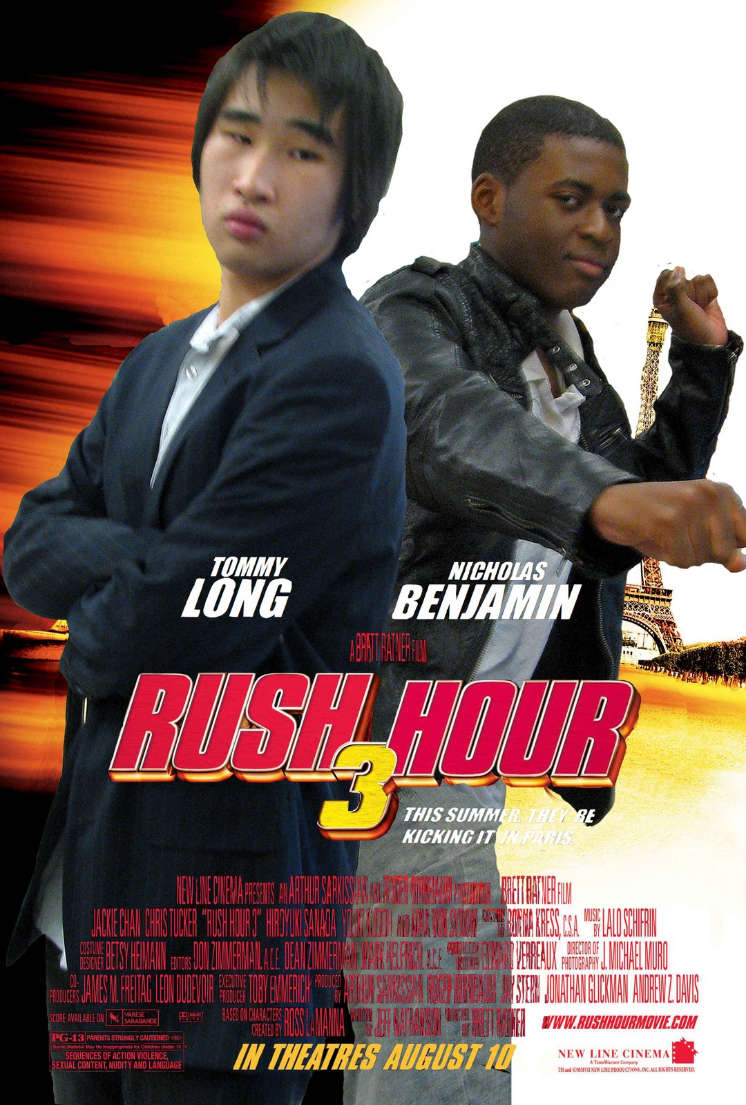 فيلم rush hour 1 ايجي بست