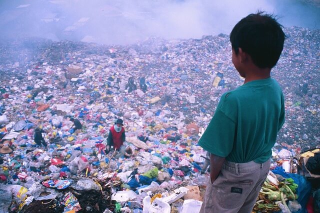 Comunidad colecta basura y la clasifica Comunidad colecta basura y la clasifica