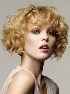 Hairstyles For Curly Hair 2013: Hairstyles For Curly Hair With Bangs 2013