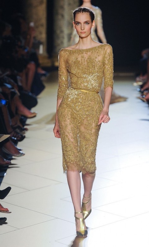 Elie Saab 2013 Haute Couture Collection - FashionBridesMaids