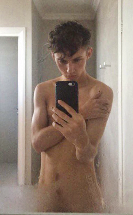 sexy male flight attendant