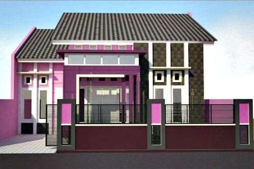 Warna Cat Rumah Keren Kuning Orange Warna Cat Rumah Keren Kuning Orange