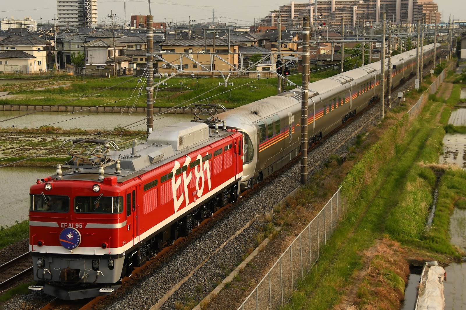 Memorandum 19 5 10 カシオペア紀行 盛岡行き
