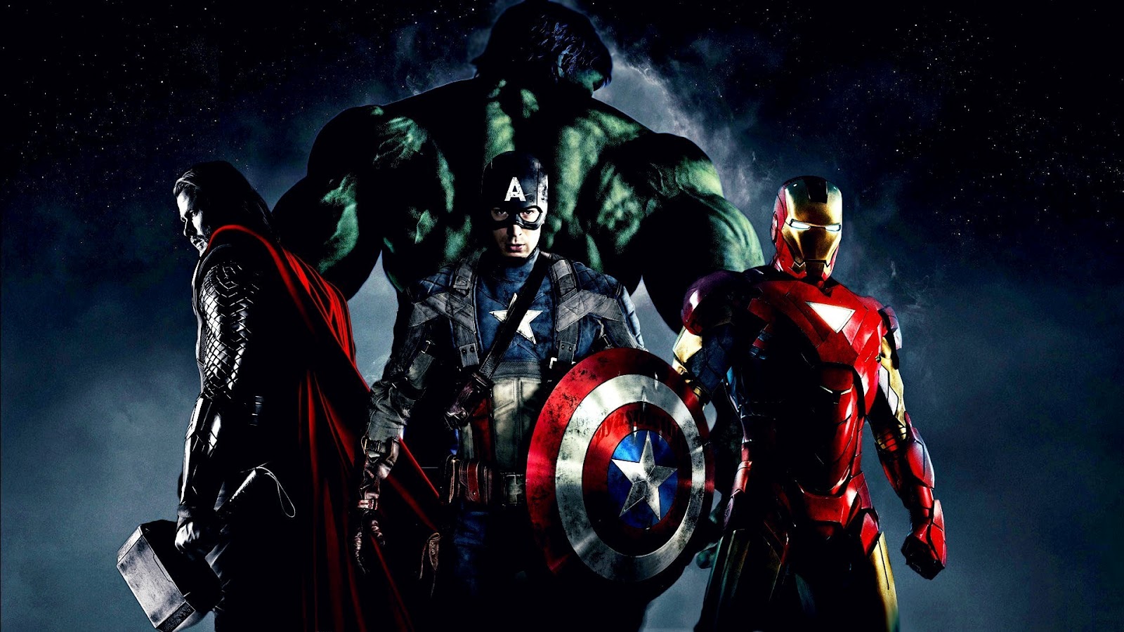 Central Wallpaper: The Avengers All Characters Posters HD Wallpapers
