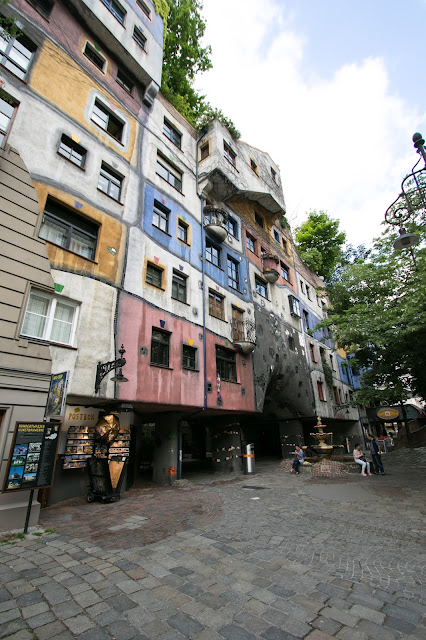 Hundertwasserhaus-Vienna