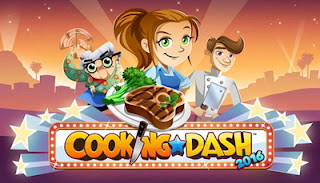 COOKING DASH 2016