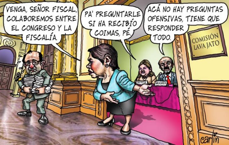 Carlincaturas Jueves 9 Febrero 2017 - La República Carlincaturas Jueves 9 Febrero 2017 - La República