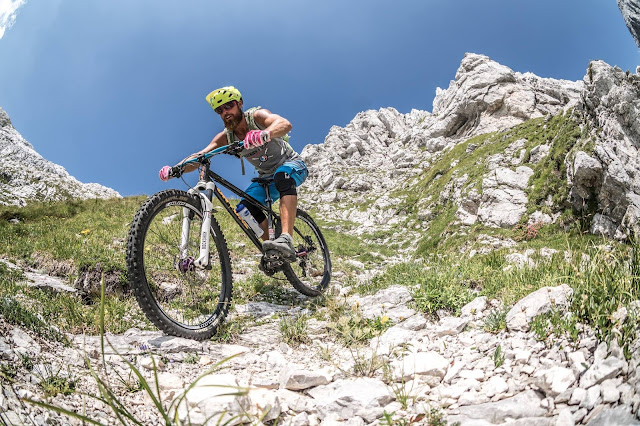 Downhill Track MTB Tour Sella Nevea Kanin