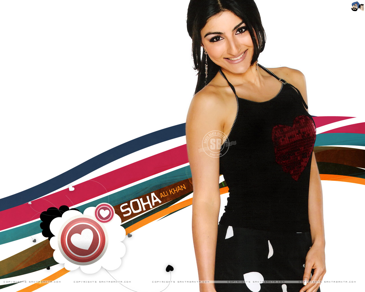 Soha Ali Khan HD Wallpaper Soha Ali Khan HD Wallpaper