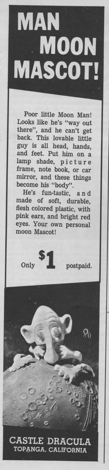 man on the moon three merch