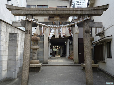 福島天満宮鳥居 福島天満宮鳥居