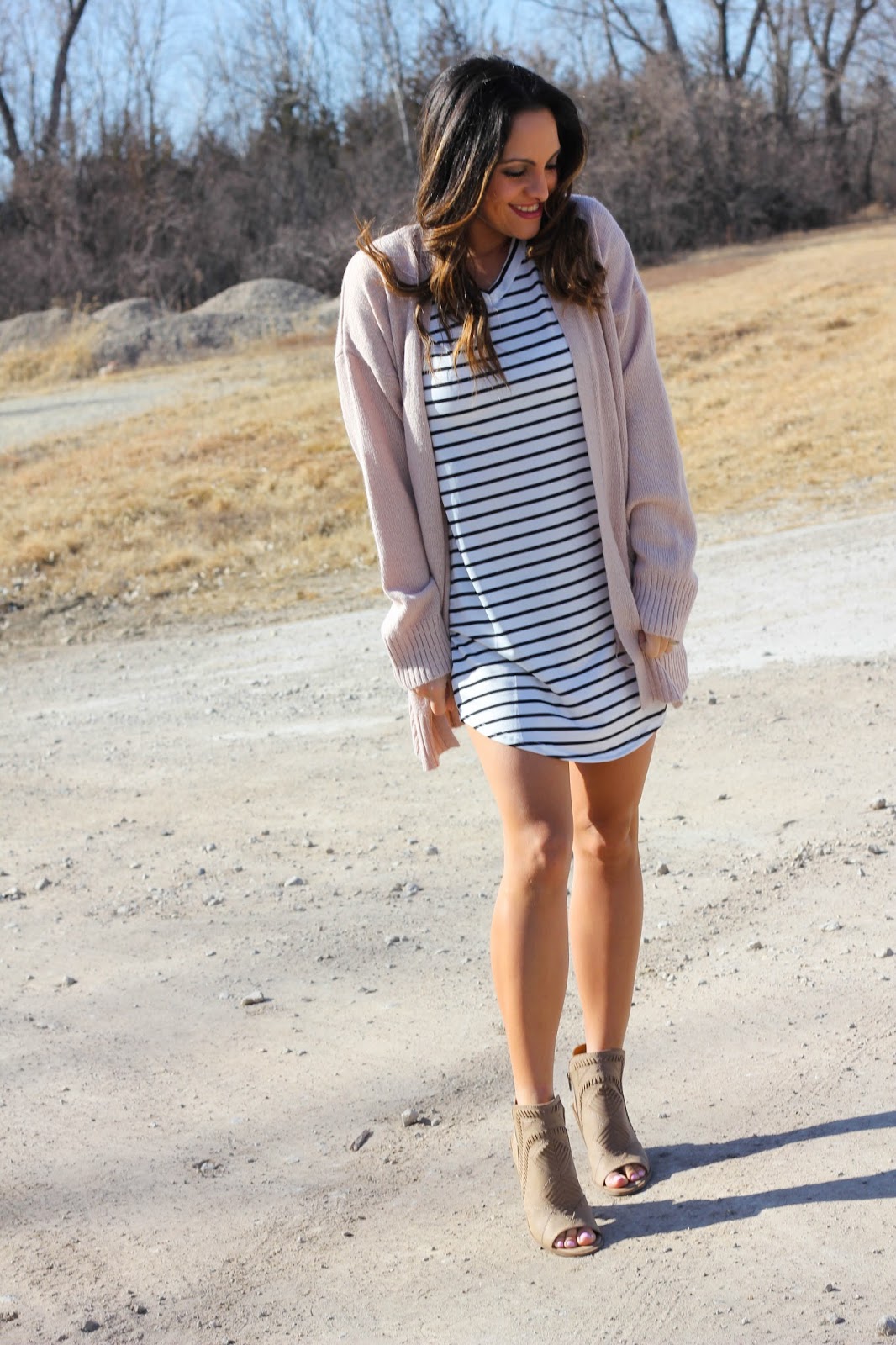 Macchiatos & Confetti striped dress obsession