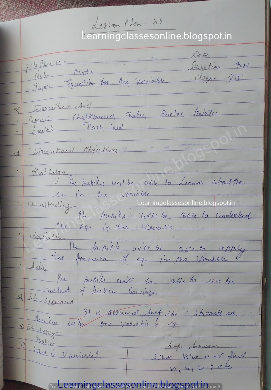 Semi Detailed Lesson Plan In Math High School, Semi Detailed Lesson Plan In Math Pdf,