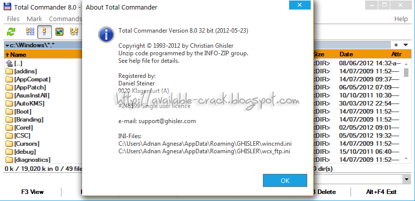 Total Commander Crack & Keygen Free Download is here crack total commander 9