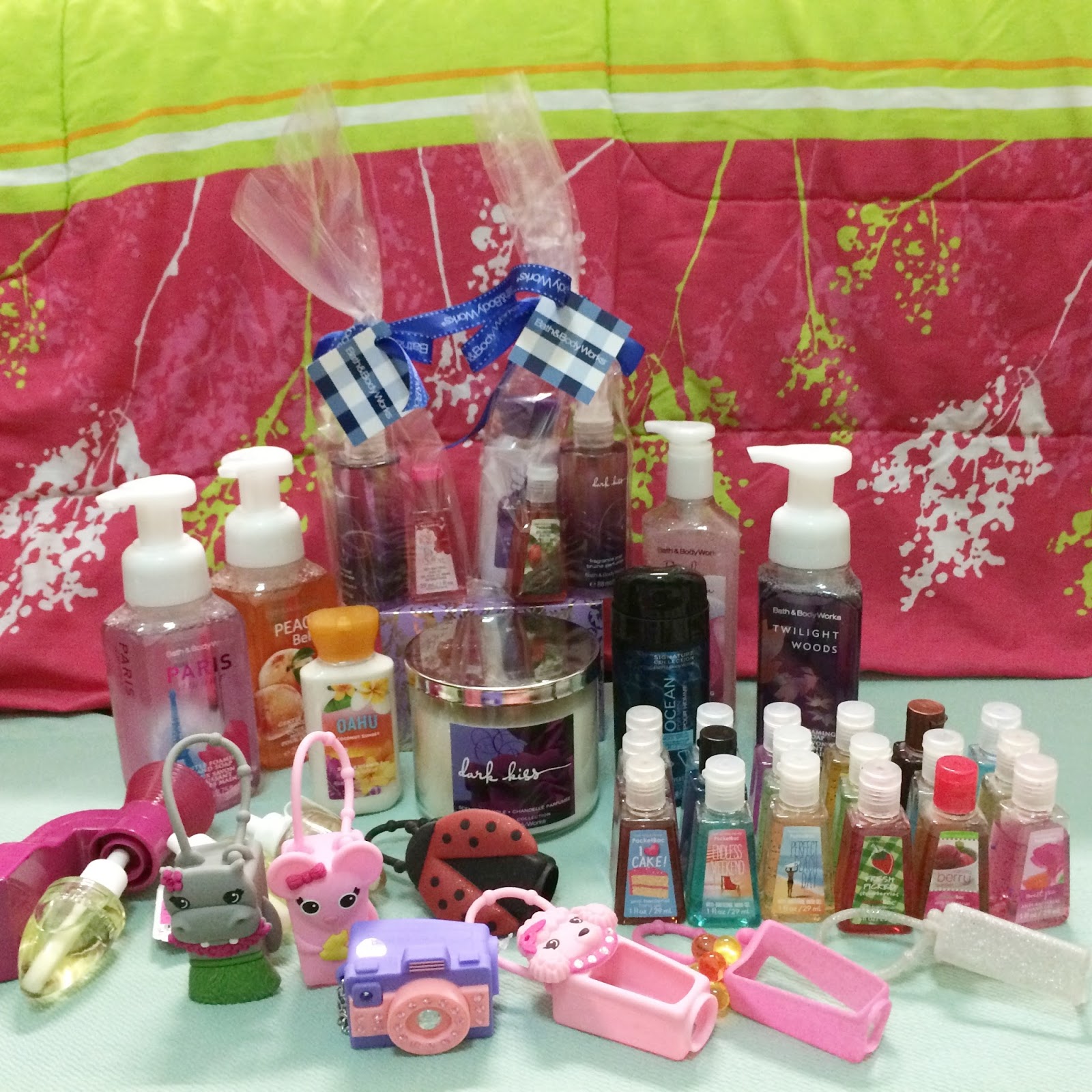 Bath & Body Works in Nu Sentral !! My Fairytales..