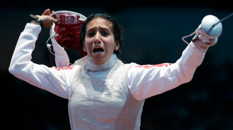 إيناس البوبكري تهدي تونس أول ميدالية في الأولمبياد
