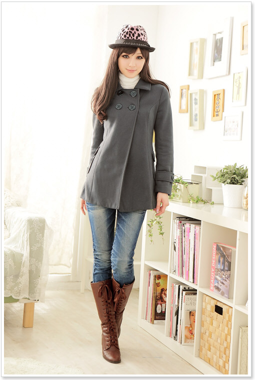 Jaket Korea Wanita: Trend Jaket 2012 Didominasi Model Jaket Korea