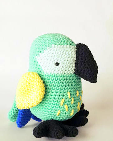 amigurumi Parrot Crochet pattern