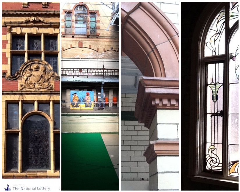 ONE I MADE EARLIER TODAY Vintage Fair and a bath