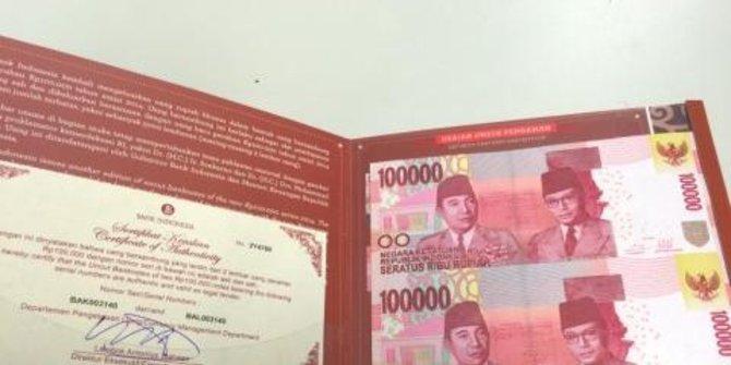 Mengenal Uang Bersambung, Uang Khusus untuk Para Kolektor Mengenal Uang Bersambung, Uang Khusus untuk Para Kolektor