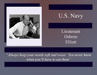 Lieutenant Osborn Elliott Graphic www.everydaypatriot.com