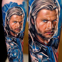 Tatuajes de Marvel