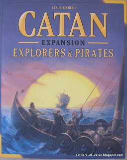 Catan: Explorers and Pirates box