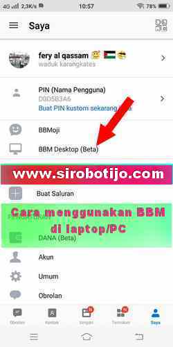 Cara menjalankan BBM di Laptop/PC | Si Robotijo Cara menjalankan BBM di Laptop/PC | Si Robotijo